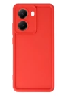 BFS  Xiaomi Poco X7 Pro Viera Silikon - Kırmızı