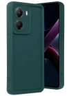 BFS Xiaomi Poco X7 Pro Viera Silikon - Koyu Yeşil