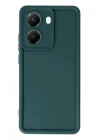 BFS Xiaomi Poco X7 Pro Viera Silikon - Koyu Yeşil