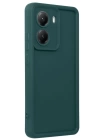 BFS Xiaomi Poco X7 Pro Viera Silikon - Koyu Yeşil