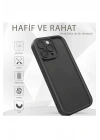 BFS Xiaomi Poco X7 Pro Viera Silikon - Koyu Yeşil