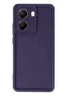 BFS  Xiaomi Poco X7 Pro Viera Silikon - Mor