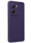 BFS  Xiaomi Poco X7 Pro Viera Silikon - Mor