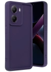 BFS  Xiaomi Poco X7 Pro Viera Silikon - Mor