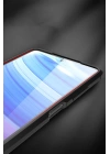BFS  Xiaomi Pocophone X3 Kılıf Auto Focus Kapak - Kırmızı