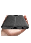 BFS  Xiaomi Pocophone X3 Kılıf Auto Focus Kapak - Kırmızı