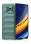 BFS  Xiaomi Pocophone X3 Kılıf Optimum Silikon - Koyu Yeşil