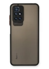 BFS  Xiaomi Redmi 10 2022 Kılıf Montreal Silikon Kapak - Siyah