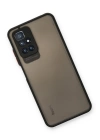 BFS  Xiaomi Redmi 10 2022 Kılıf Montreal Silikon Kapak - Siyah
