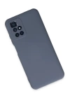BFS  Xiaomi Redmi 10 2022 Kılıf Nano içi Kadife Silikon - Gri