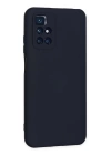 BFS  Xiaomi Redmi 10 2022 Kılıf Nano içi Kadife Silikon - Lacivert