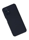 BFS  Xiaomi Redmi 10 2022 Kılıf Nano içi Kadife Silikon - Lacivert