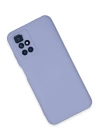 BFS  Xiaomi Redmi 10 2022 Kılıf Nano içi Kadife Silikon - Lila