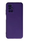 BFS  Xiaomi Redmi 10 2022 Kılıf Nano içi Kadife Silikon - Mor