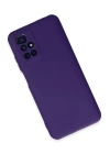 BFS  Xiaomi Redmi 10 2022 Kılıf Nano içi Kadife Silikon - Mor