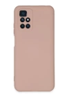 BFS  Xiaomi Redmi 10 2022 Kılıf Nano içi Kadife Silikon - Pudra