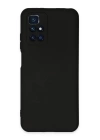 BFS  Xiaomi Redmi 10 2022 Kılıf Nano içi Kadife Silikon - Siyah
