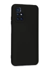 BFS  Xiaomi Redmi 10 2022 Kılıf Nano içi Kadife Silikon - Siyah