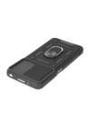 BFS  Xiaomi Redmi 10 2022 Kılıf Pars Lens Yüzüklü Silikon - Siyah
