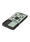 BFS  Xiaomi Redmi 10 2022 Kılıf Pars Lens Yüzüklü Silikon - Yeşil