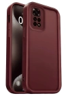 BFS  Xiaomi Redmi 10 2022 Kılıf Viera Silikon - Bordo