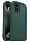 BFS  Xiaomi Redmi 10 2022 Kılıf Viera Silikon - Koyu Yeşil