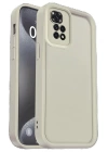 BFS  Xiaomi Redmi 10 2022 Kılıf Viera Silikon - Krem