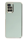 BFS  Xiaomi Redmi 10 2022 Kılıf Volet Silikon - Açık Yeşil