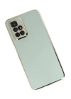BFS  Xiaomi Redmi 10 2022 Kılıf Volet Silikon - Açık Yeşil