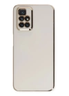 BFS  Xiaomi Redmi 10 2022 Kılıf Volet Silikon - Beyaz