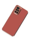 BFS  Xiaomi Redmi 10 2022 Kılıf Volet Silikon - Kırmızı