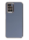 BFS  Xiaomi Redmi 10 2022 Kılıf Volet Silikon - Mavi