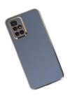 BFS  Xiaomi Redmi 10 2022 Kılıf Volet Silikon - Mavi