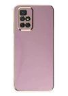 BFS  Xiaomi Redmi 10 2022 Kılıf Volet Silikon - Mor
