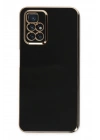 BFS  Xiaomi Redmi 10 2022 Kılıf Volet Silikon - Siyah