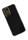 BFS  Xiaomi Redmi 10 2022 Kılıf Volet Silikon - Siyah