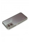 BFS Xiaomi Redmi 10 5G Kılıf Lensli Silikon - Gümüş