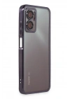 BFS Xiaomi Redmi 10 5G Kılıf Lensli Silikon - Mor