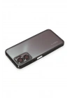 BFS Xiaomi Redmi 10 5G Kılıf Lensli Silikon - Siyah