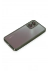 BFS Xiaomi Redmi 10 5G Kılıf Lensli Silikon - Yeşil