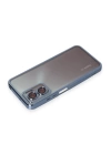 BFS  Xiaomi Redmi 10 5G Kılıf Razer Lensli Silikon - Açık Mavi
