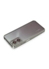 BFS  Xiaomi Redmi 10 5G Kılıf Razer Lensli Silikon - Gümüş