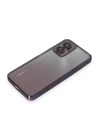 BFS  Xiaomi Redmi 10 5G Kılıf Razer Lensli Silikon - Mor