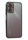 BFS  Xiaomi Redmi 10 5G Kılıf Razer Lensli Silikon - Siyah