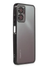 BFS  Xiaomi Redmi 10 5G Kılıf Razer Lensli Silikon - Siyah