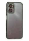 BFS  Xiaomi Redmi 10 5G Kılıf Razer Lensli Silikon - Yeşil