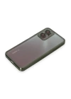 BFS  Xiaomi Redmi 10 5G Kılıf Razer Lensli Silikon - Yeşil