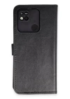 BFS  Xiaomi Redmi 10A Kılıf Trend S Plus Kapaklı Kılıf - Siyah