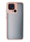 BFS  Xiaomi Redmi 10C Kılıf Dora Kapak - Pudra