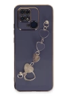 BFS  Xiaomi Redmi 10C Kılıf Esila Silikon - Gri